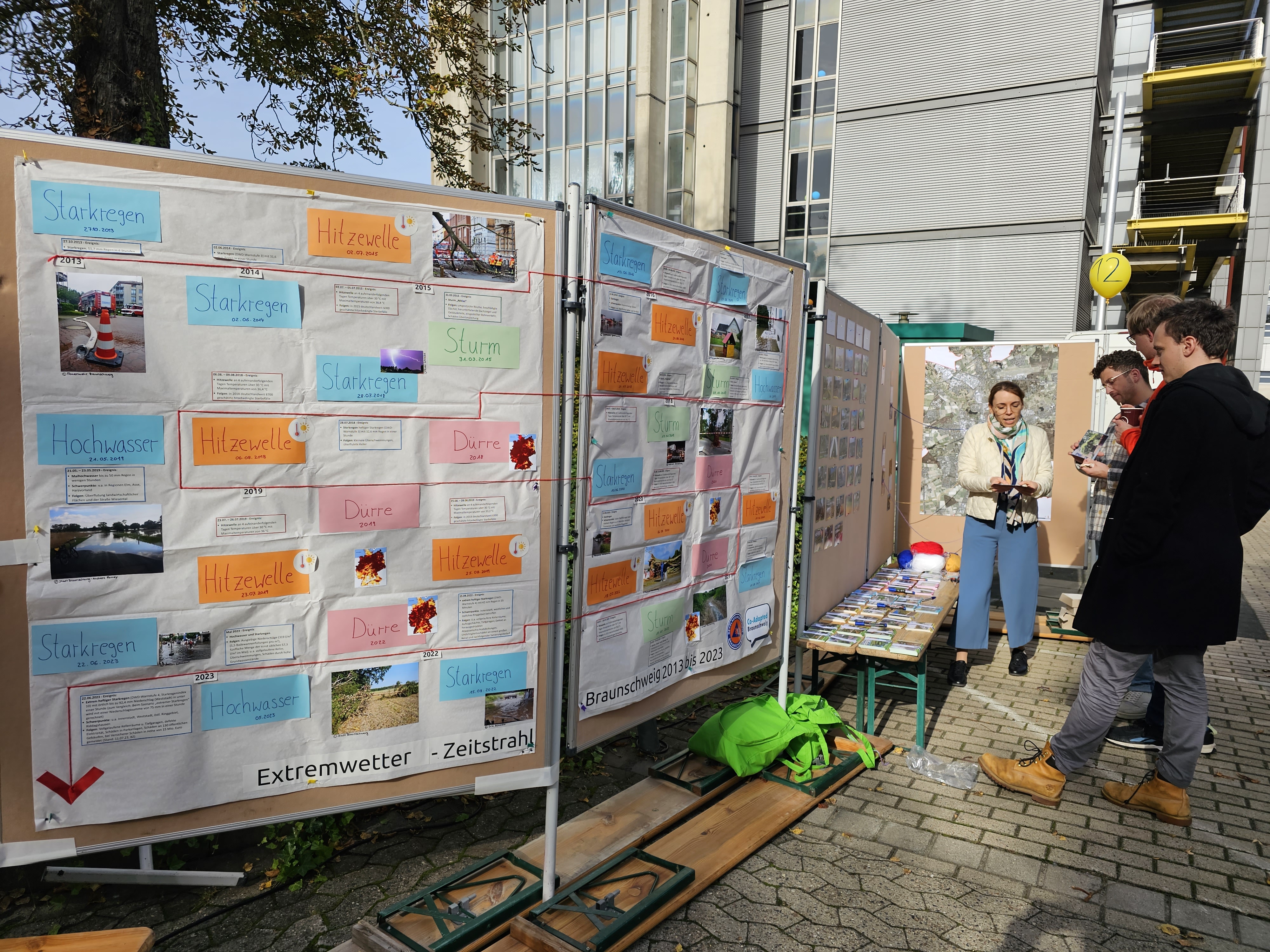 SpACE Lab Team at Stadt der Zukunft day